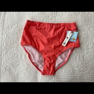 Brand New DM Fashion High Waist Swim Bottoms M